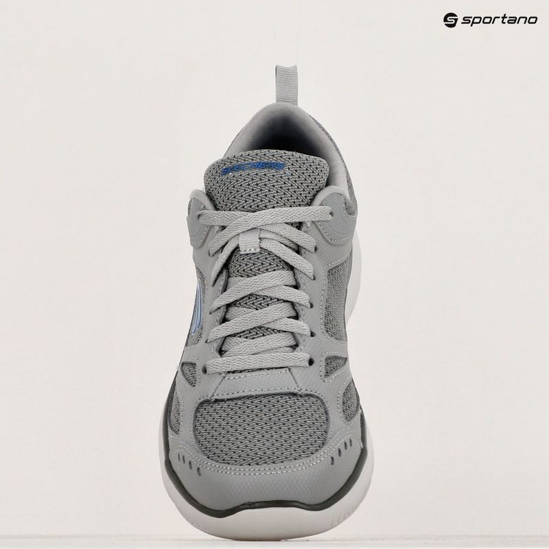 Încălțăminte pentru bărbați SKECHERS Summits South Rim gray 9