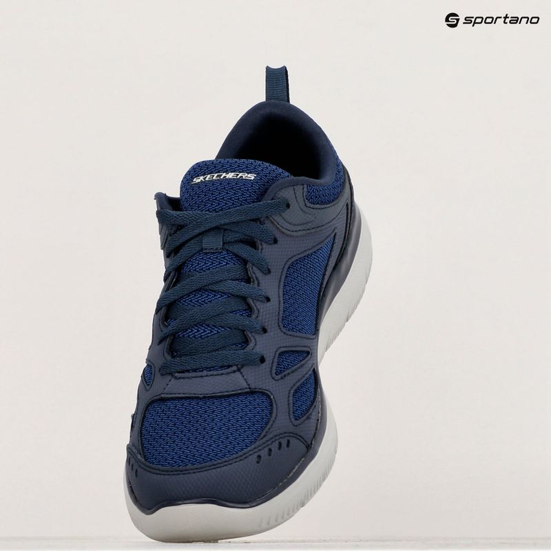 Încălțăminte pentru bărbați SKECHERS Summits South Rim blue 9