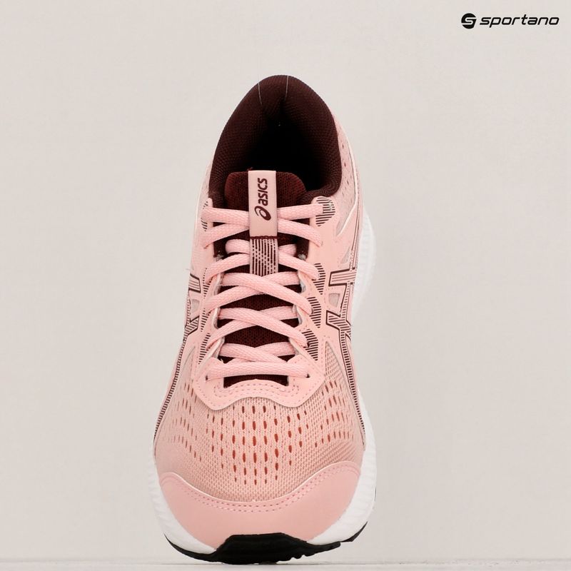 Încălțăminte de alergat pentru femei ASICS Gel-Contend 8 frosted rose/deep mars 9