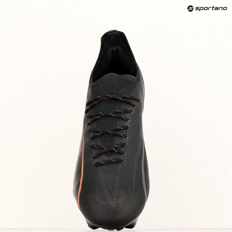 Încălțăminte de fotbal PUMA Ultra Ultimate FG/AG puma black/copper rose 10