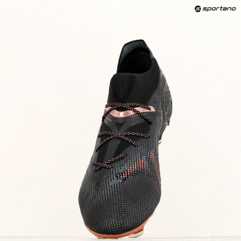 Încălțăminte de fotbal PUMA Future 7 Ultimate FG/AG puma black/copper rose 10