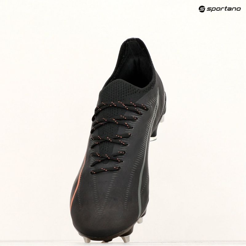 Încălțăminte de fotbal PUMA Ultra Ultimate MxSG puma black/copper rose 10