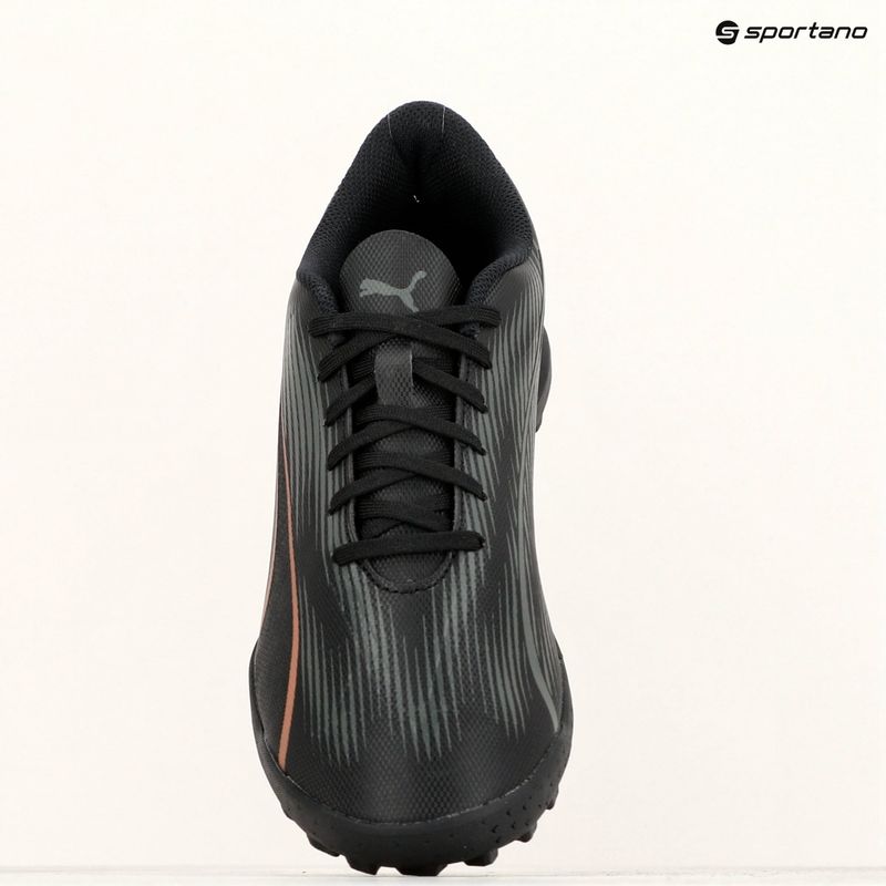 Încălțăminte de fotbal PUMA Ultra Play TT puma black/copper rose 10