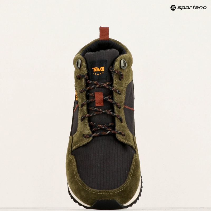 Încălțăminte pentru bărbați Teva Highside Mid dark olive/black 9