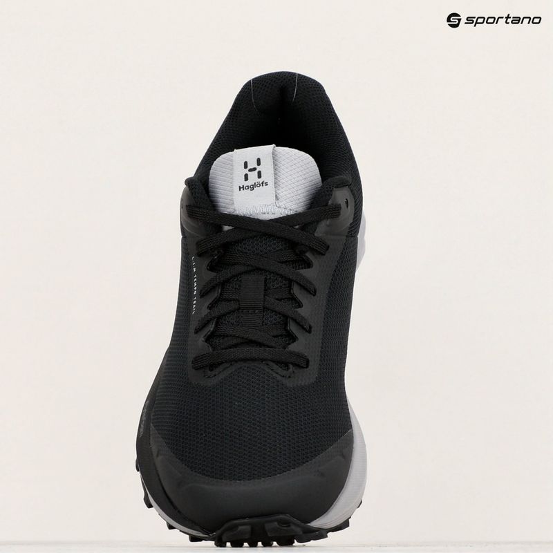 Pantofi de alergare pentru bărbați Haglöfs L.I.M Tempo Trail Low true black/concret 9