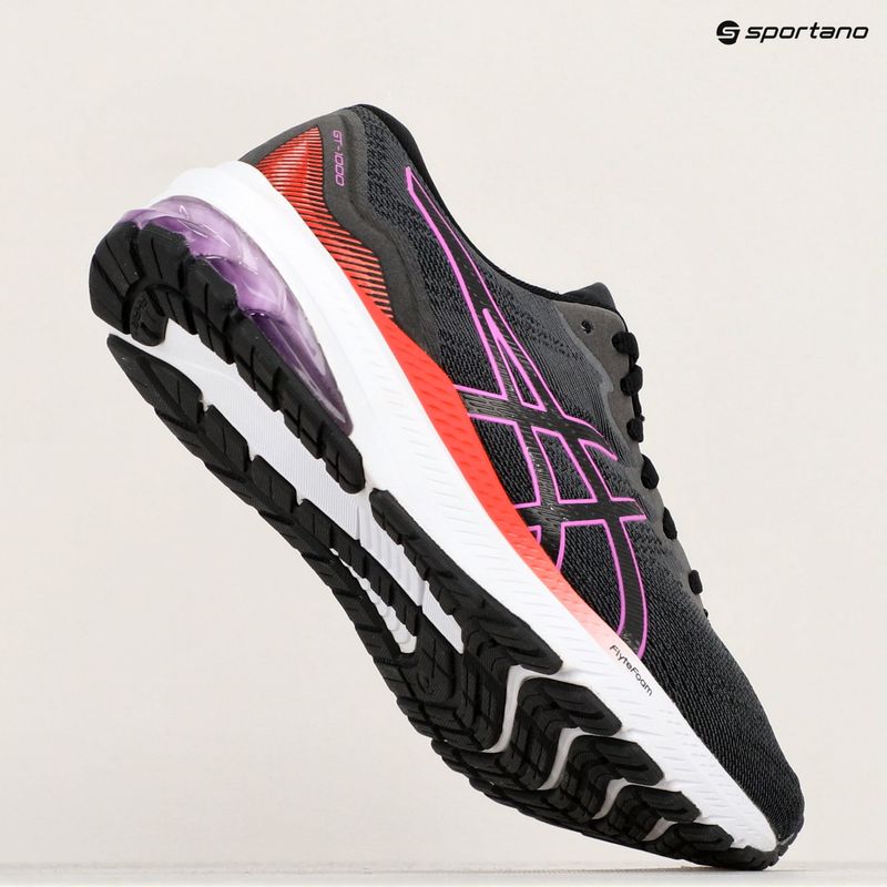 Încălțăminte de alergat pentru femei  ASICS GT-1000 11 black/orchid 16