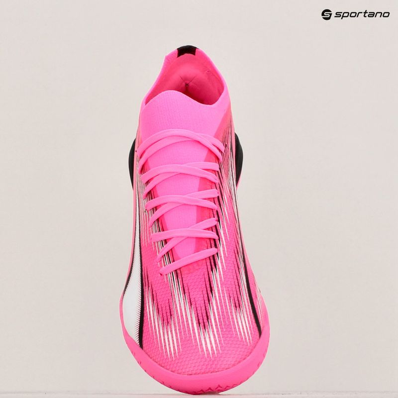Încălțăminte de fotbal PUMA Ultra Match IT poison pink/puma white/puma black 16