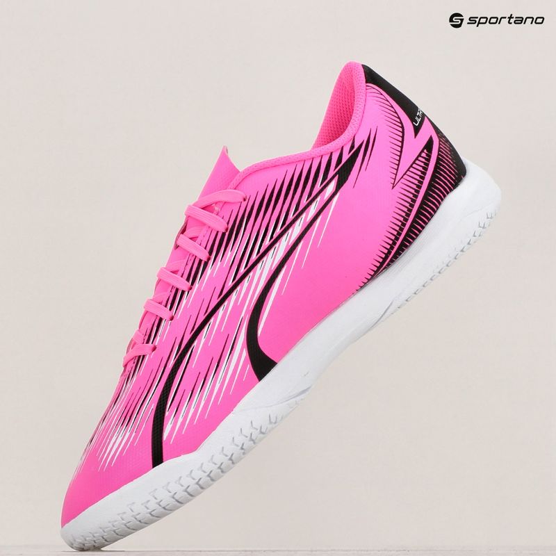 Încălțăminte de fotbal PUMA Ultra Play IT poison pink/puma white/puma black 9