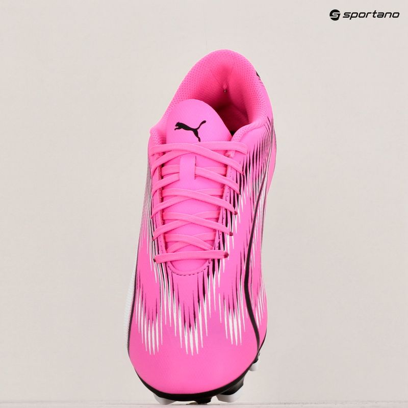 Încălțăminte de fotbal PUMA Ultra Ultimate FG/AG poison pink/puma white/puma black 11