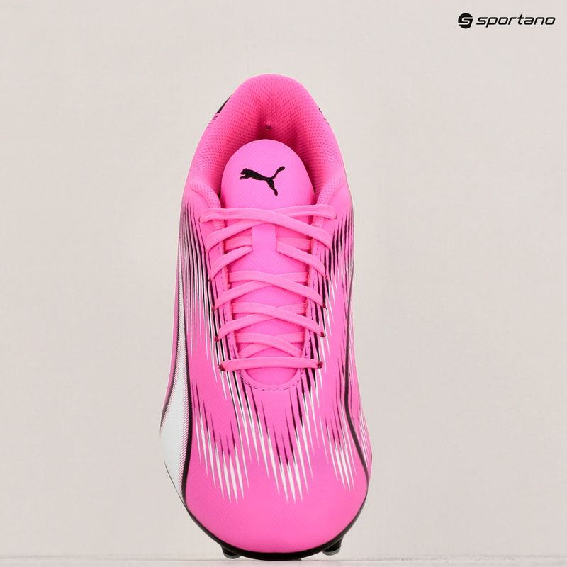 Încălțăminte de fotbal PUMA Ultra Play MxSG poison pink/puma white/puma black 10