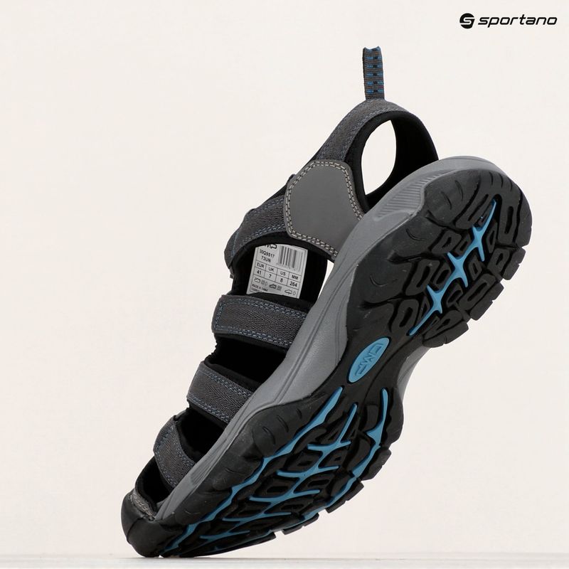 Sandale de trekking pentru bărbați CMP Sahiph dark/grey 10