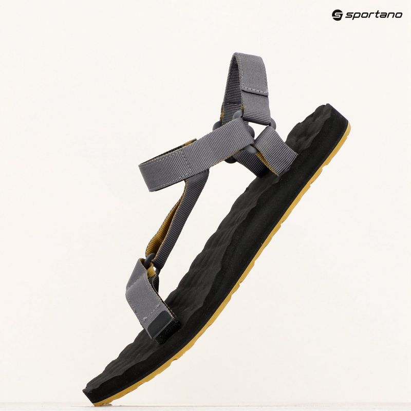 Sandale pentru bărbați Lizard Trail plain dark grey 15