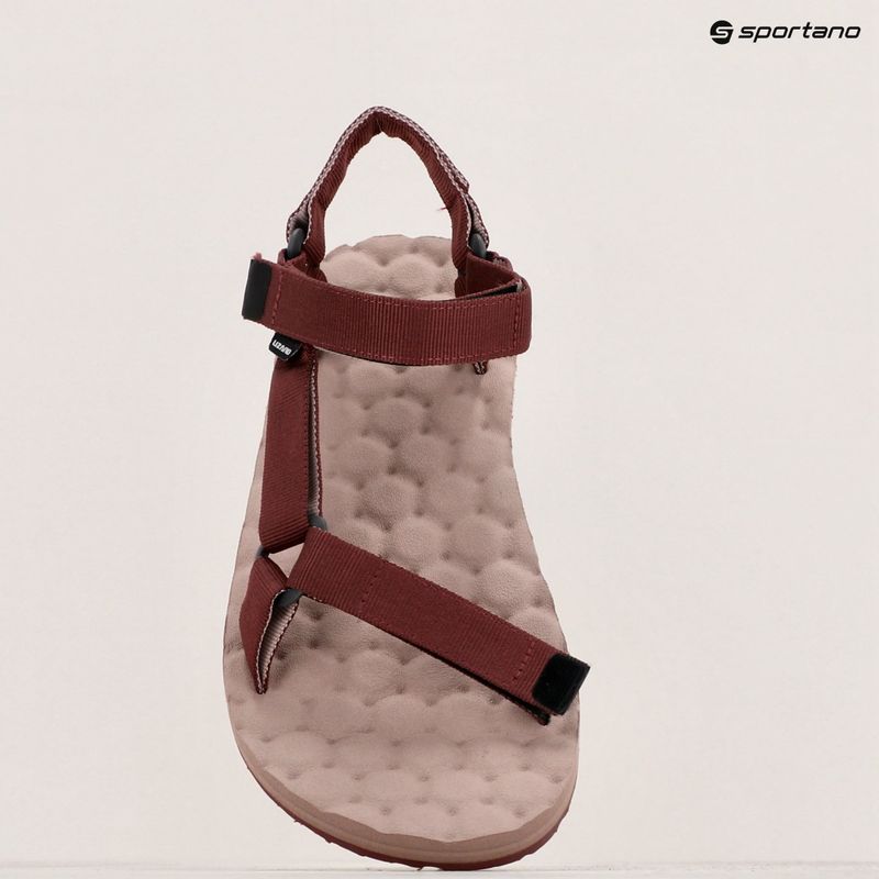 Sandale pentru femei  Lizard Trail plain amaranth red 9