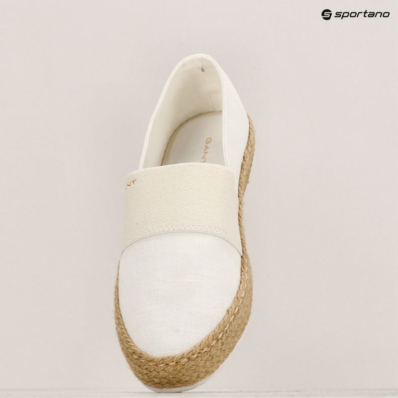 Încălțăminte pentru femei GANT Raffiaville off white 10