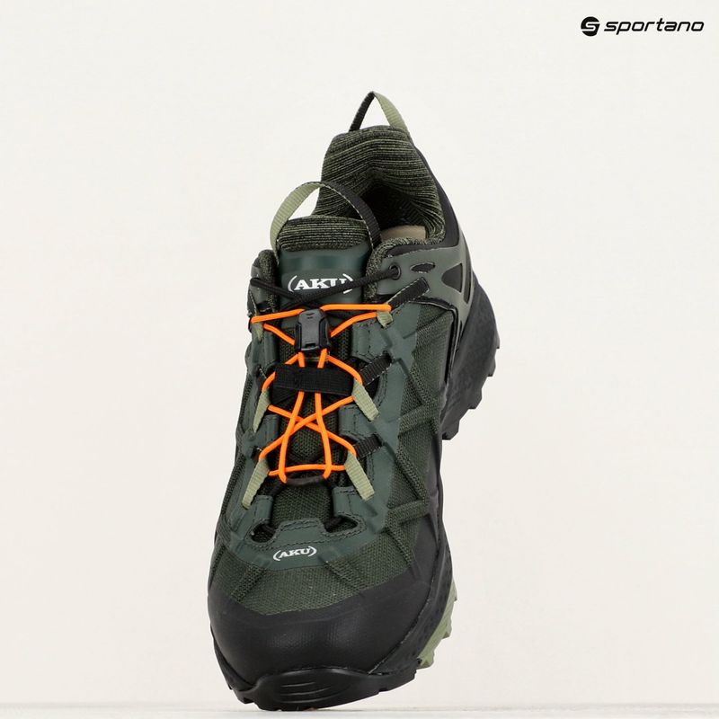 Încălțăminte de turism pentru bărbați AKU Rocket DFS GTX military green/black 9