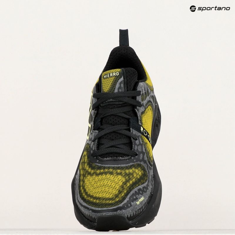Încălțăminte de alergat pentru bărbați New Balance Fresh Foam X Hierro v8 black coffee 12