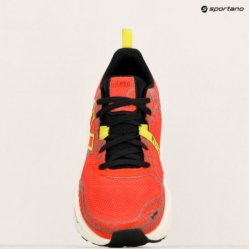 Încălțăminte de alergare pentru bărbați New Balance Fresh Foam X Hierro v8 neo flame 11