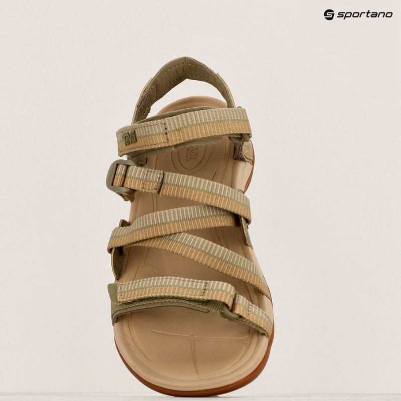 Sandale pentru femei Teva Ascona Sport WEB light olive