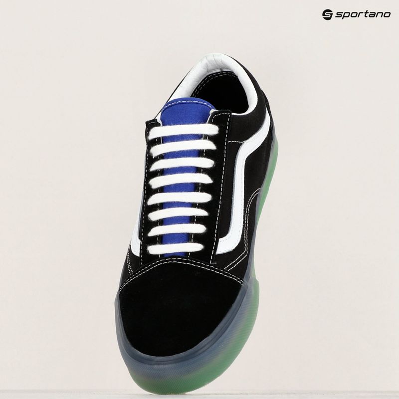 Încălțăminte Vans Old Skool black/blue 10