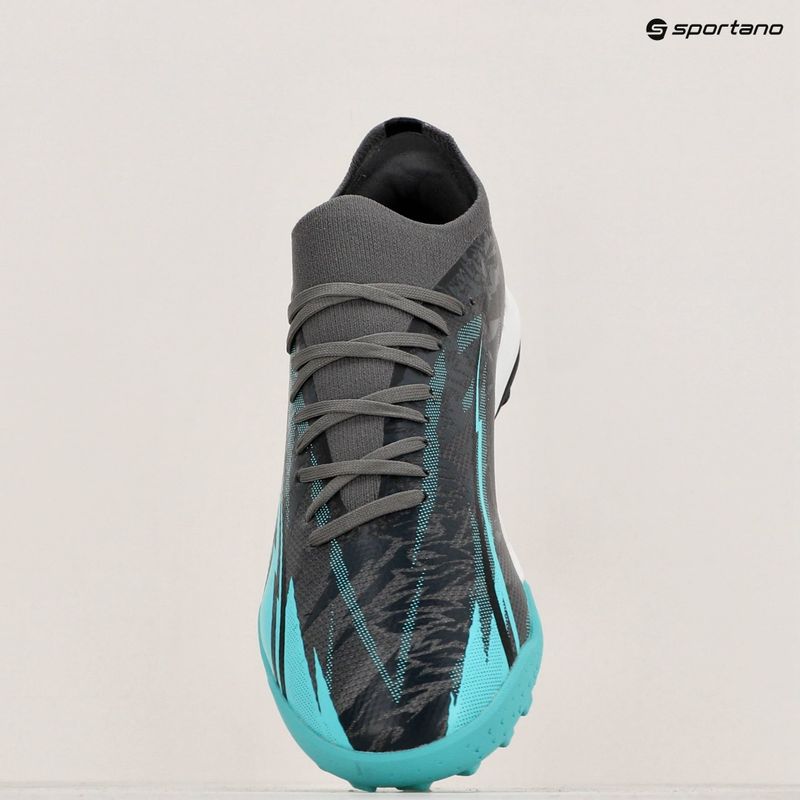 Încălțăminte de fotbal PUMA Ultra Match Rush TT strong gray/puma white/elektro aqua 16