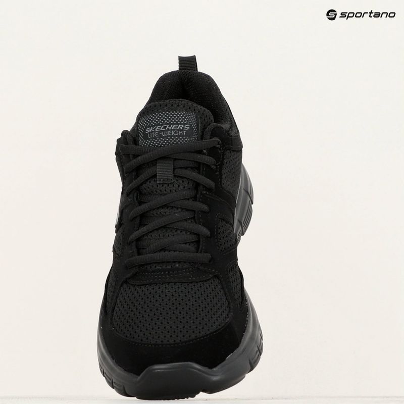 Încălțăminte pentru bărbați SKECHERS Burns Agoura black 13