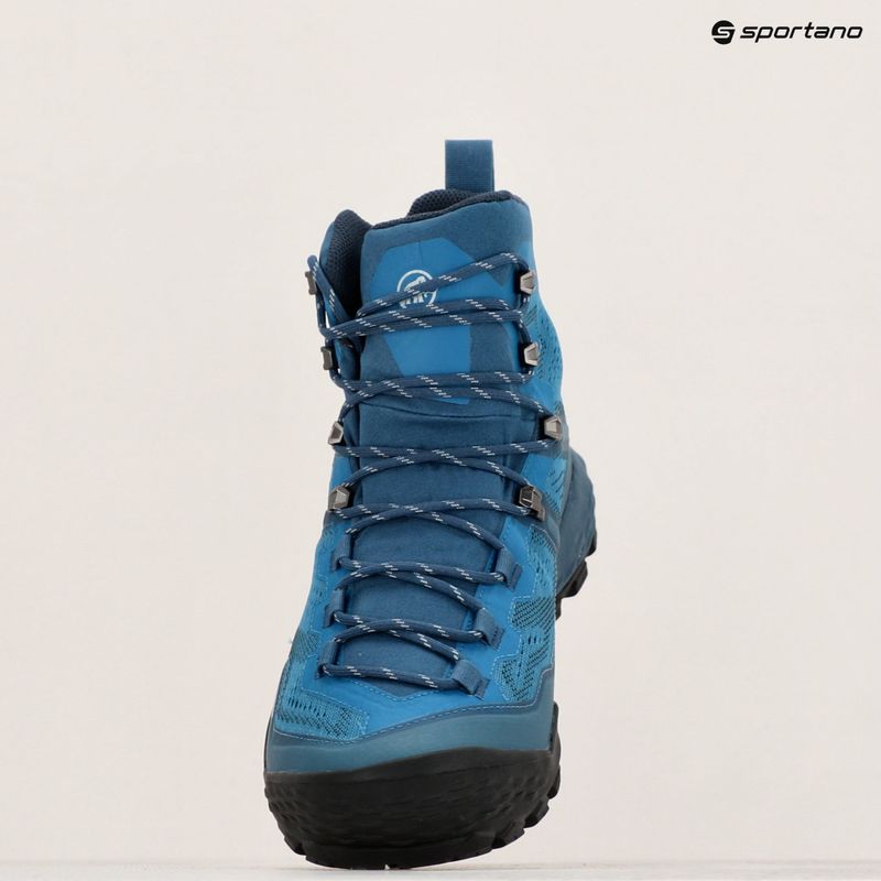 Încălțăminte de trekking pentru bărbați Mammut Ducan High GTX sapphire/dark sapphire 19