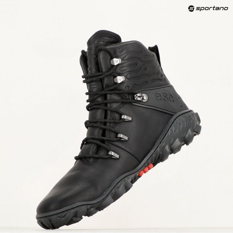 Încălțăminte barefoot pentru bărbați Vivobarefoot Tracker Forest Esc obsidian 10