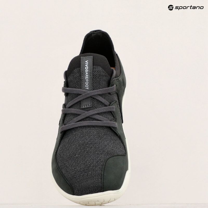 Încălțăminte barefoot pentru bărbați Vivobarefoot Primus Asana II obsidian 10