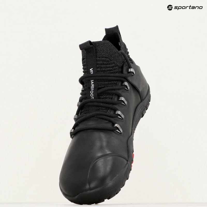 Încălțăminte barefoot pentru bărbați Vivobarefoot Magna Leather Fg obsidian 9