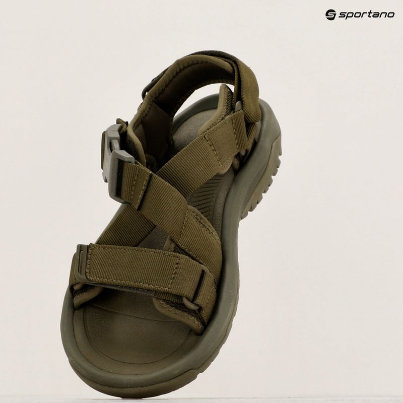 Sandale pentru bărbați Teva Hurricane Verge dark olive 15