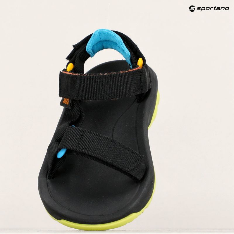 Sandale pentru copii  Teva Hurricane XLT2 black multi 9