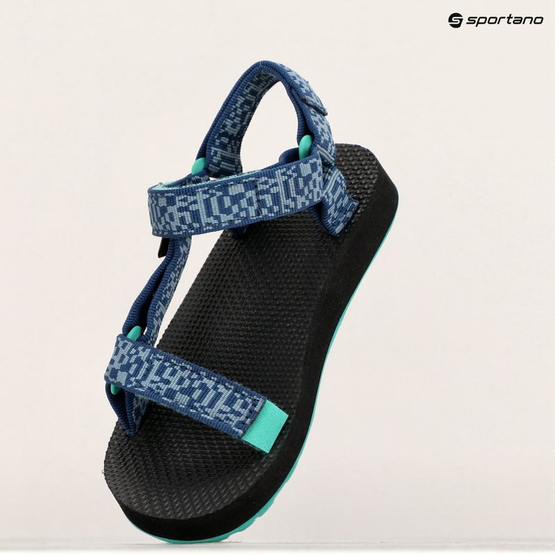 Sandale pentru copii  Teva Original Universal radio blue opal 16