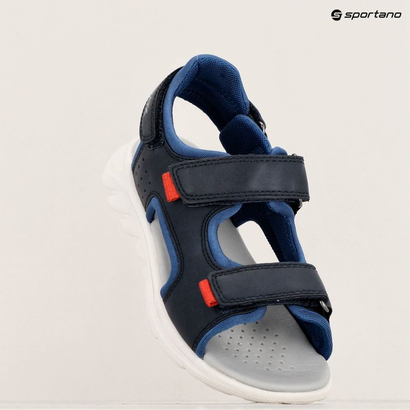 Sandale pentru juniori Geox Airadyum navy/dark blue 9