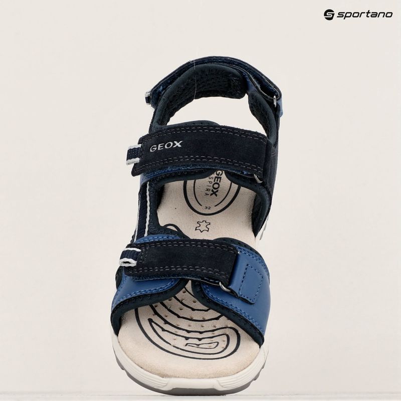 Sandale pentru juniori Geox Alben navy/dark blue 16
