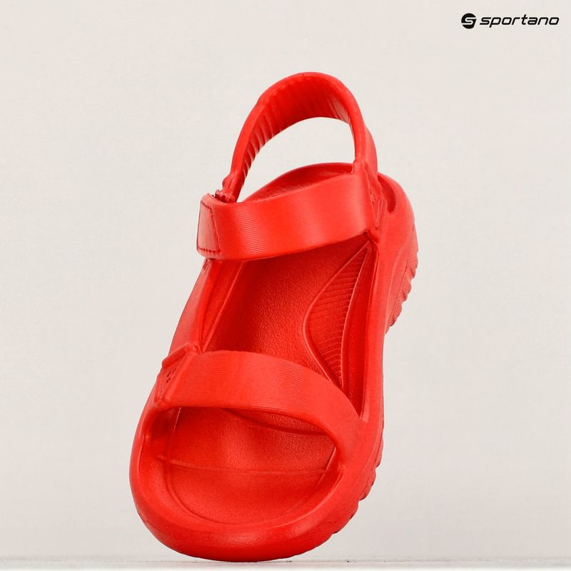 Sandale pentru junior Teva Hurricane Drift firey red