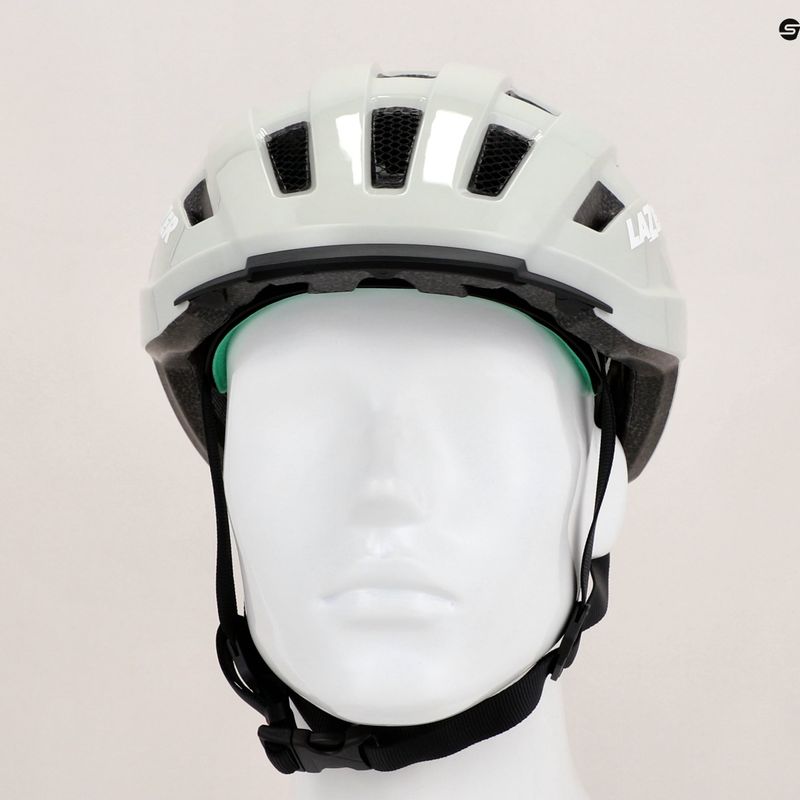 Cască de ciclism Lazer Codax KinetiCore + net ice grey 8