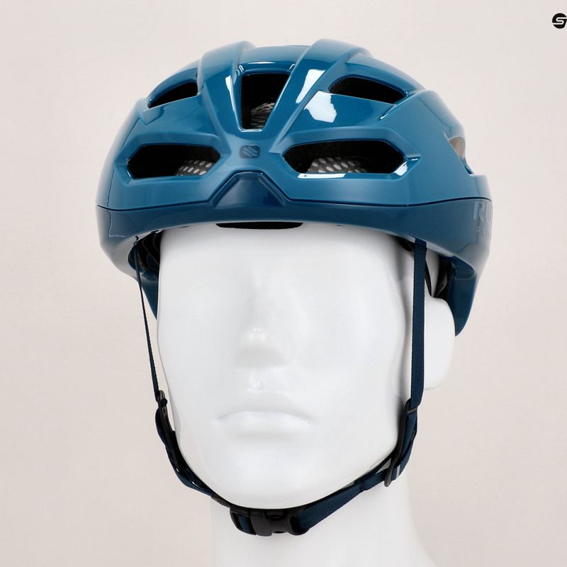 Rudy Project Skudo cască de bicicletă strălucitoare teal 7
