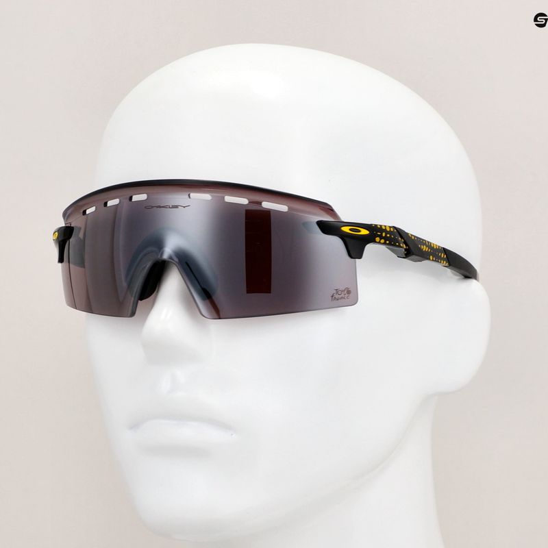 Ochelari de soare Oakley Encoder Strike 2024 Tour De France black ink/prizm road black 6