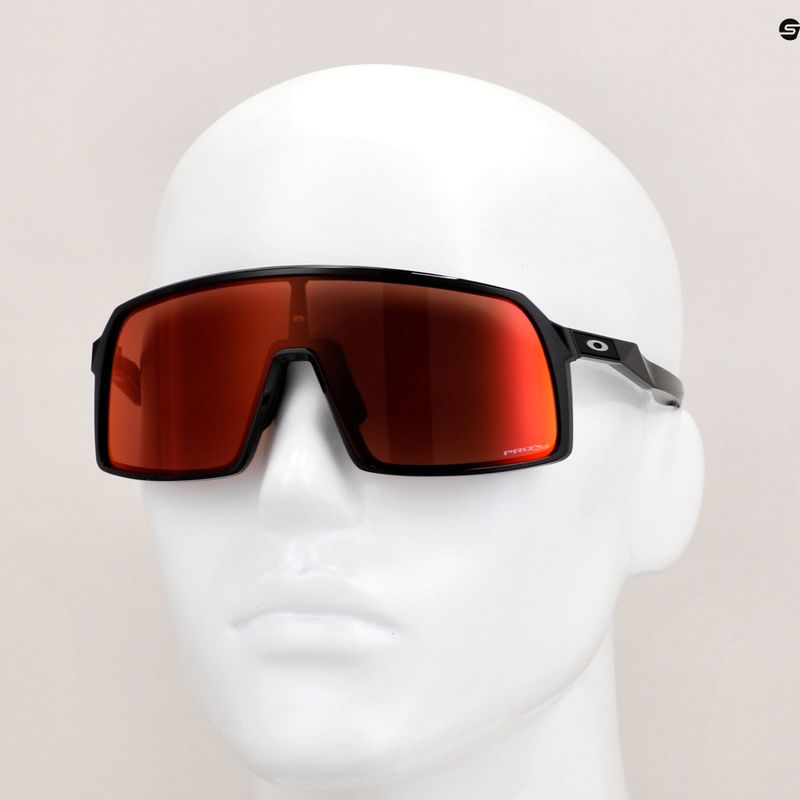 Ochelari de soare  Oakley Sutro polished black/prizm field 6