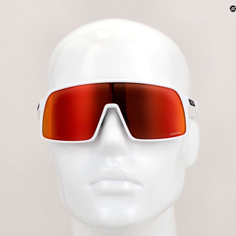 Ochelari de soare  Oakley Sutro polished white/prizm field 6