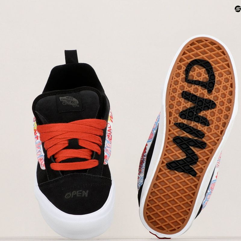 Încălțăminte Vans Knu Skool black multi 11