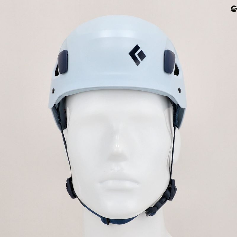 Cască de cățărare Black Diamond Half Dome aluminum 9