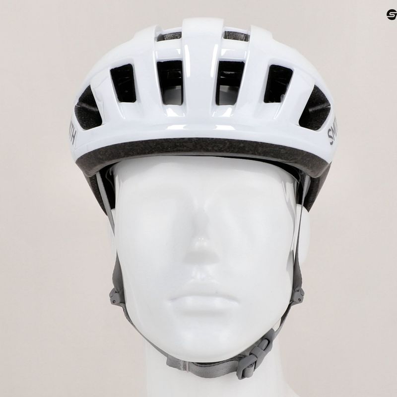 Cască de bicicletă Smith Signal MIPS alb 9