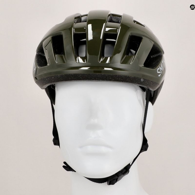 Cască de bicicletă Smith Signal MIPS mIPS moss 8