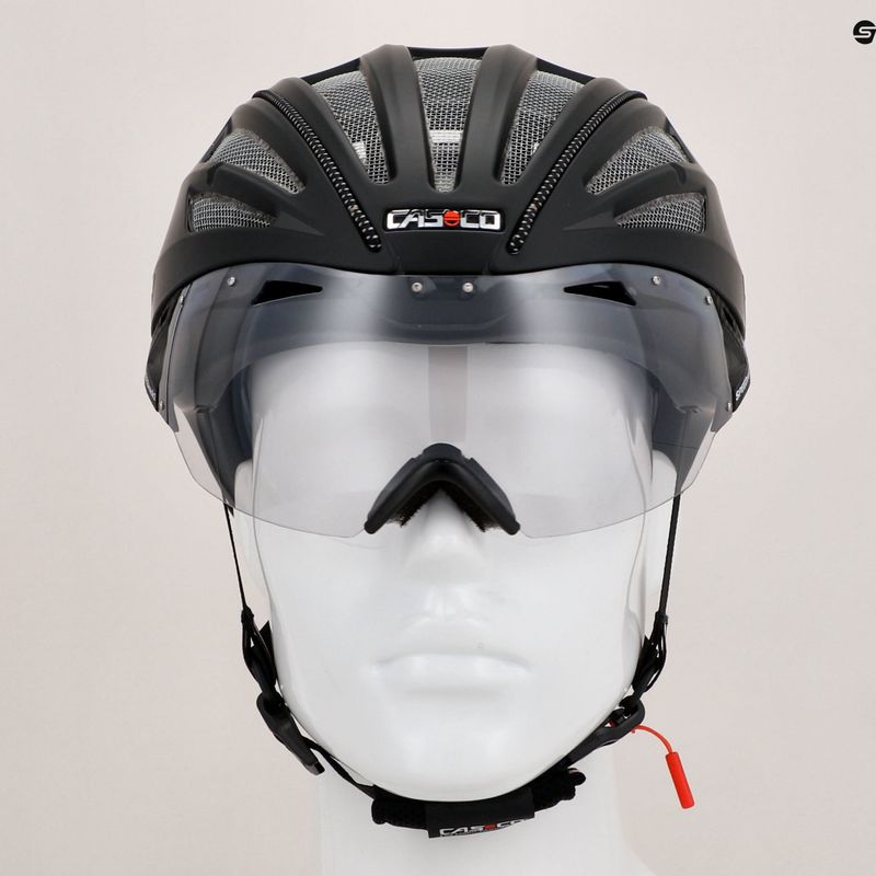 Cască de bicicletă CASCO Speedairo 2 RS shadow racer 9