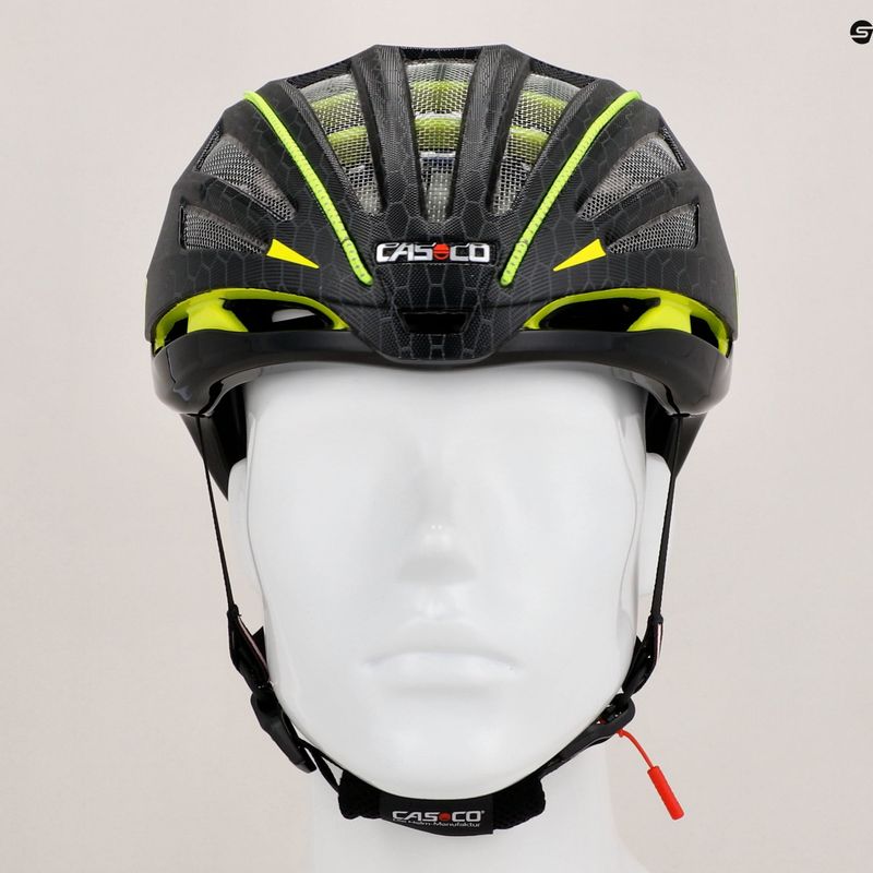 Cască de bicicletă  CASCO Speedairo 2 neon hive 8