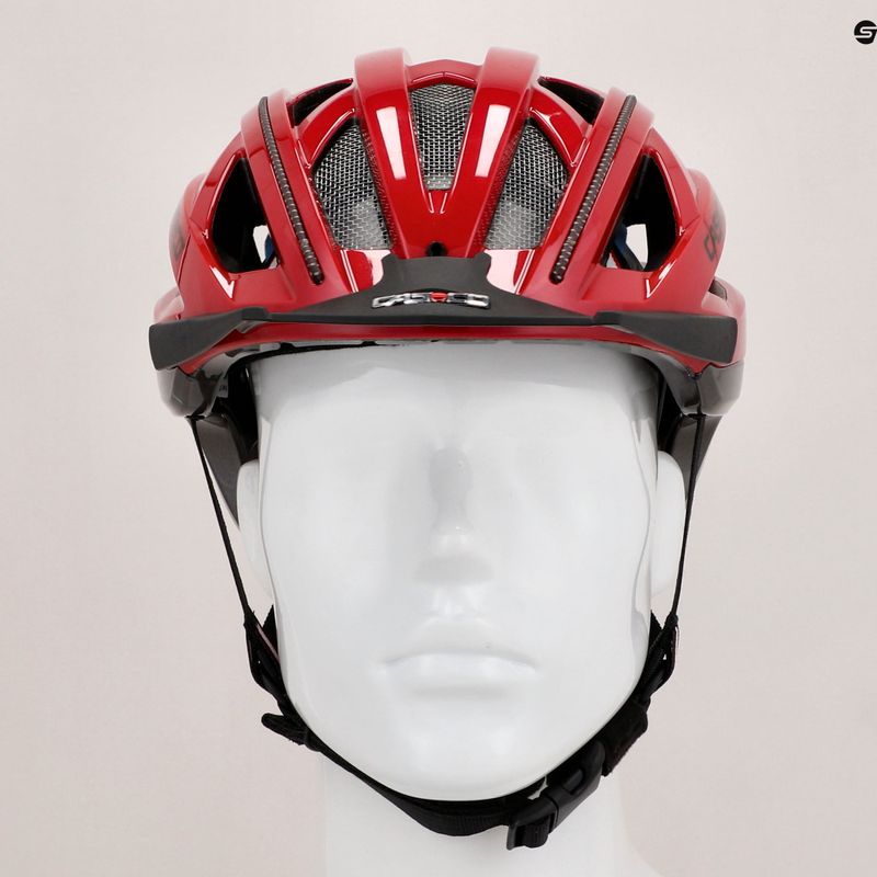 Cască de bicicletă  CASCO Cuda 2 ruby noir 9