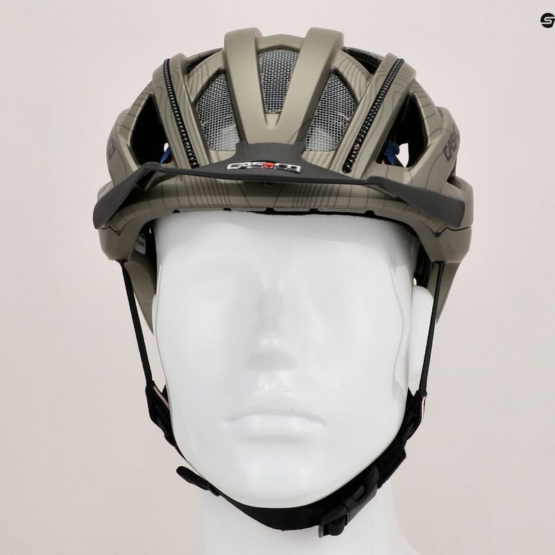 Cască de bicicletă  CASCO Cuda 2 urban relic 9