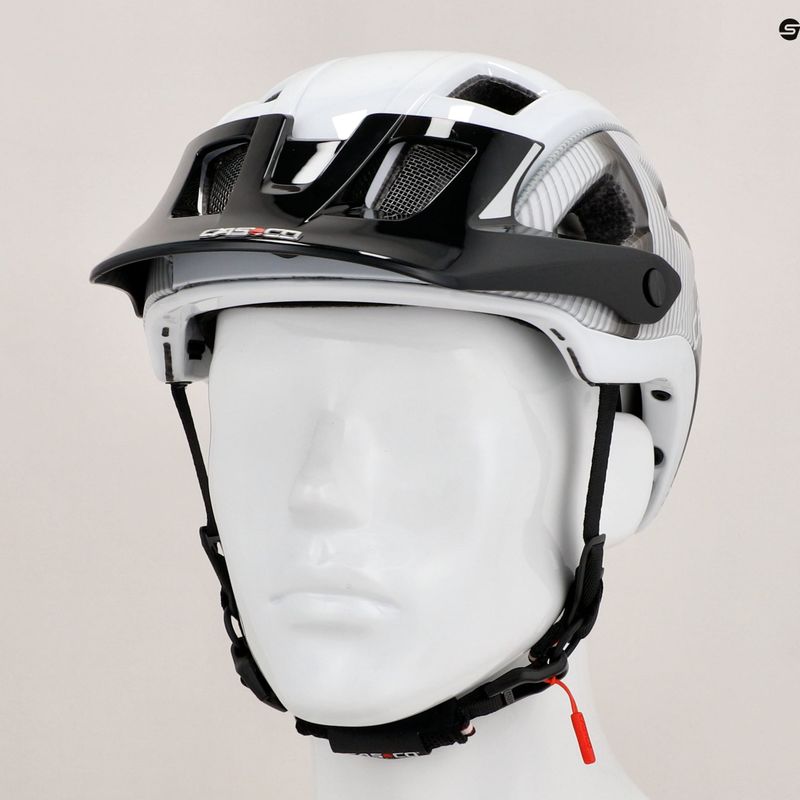 Cască de bicicletă CASCO MTBE 2 pure altitude 8