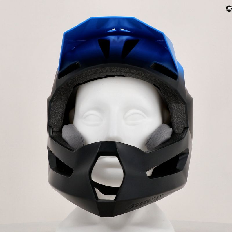 Cască de ciclism pentru copii Dainese Scarabeo Linea 01 blue/white/black 7